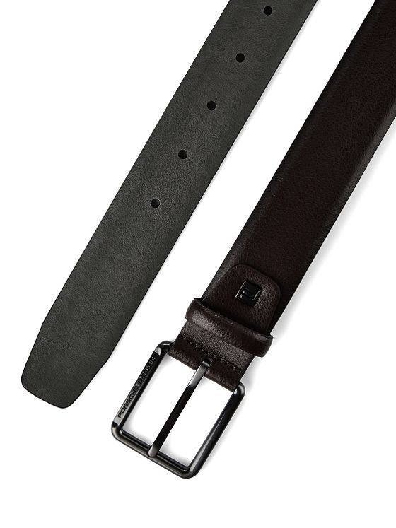 Porsche Design Zeus bälte läder