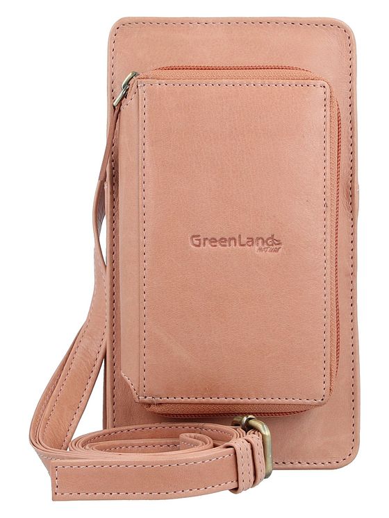 Greenland Nature Nature Blødt mobiletui pung læder 11 cm