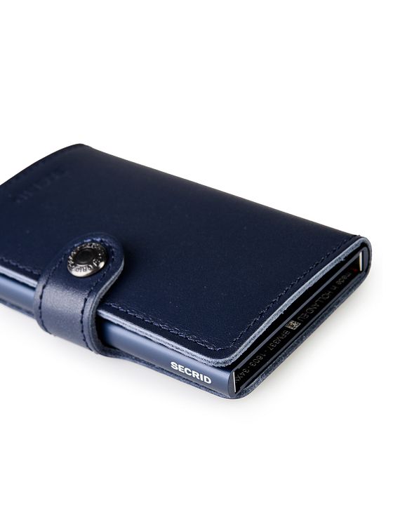 Secrid Miniwallet Tarjetero Bloqueo RFID Piel natural 6.5 cm Secrid Miniwallet Tarjetero Bloqueo RFID Piel natural 6.5 cm