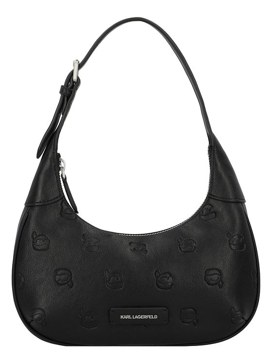 Karl Lagerfeld Ikon Skuldertaske 25 cm Karl Lagerfeld Ikon Skuldertaske 25 cm