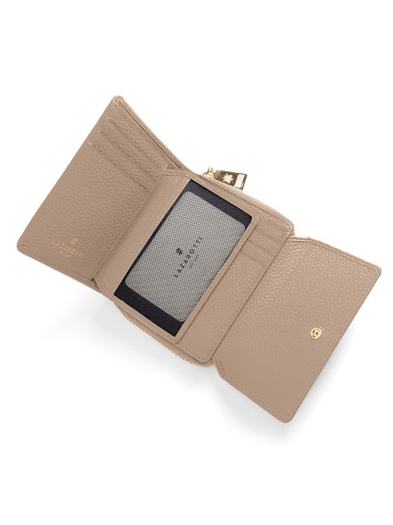 Lazarotti Bologna Leather Pung Læder 12 cm