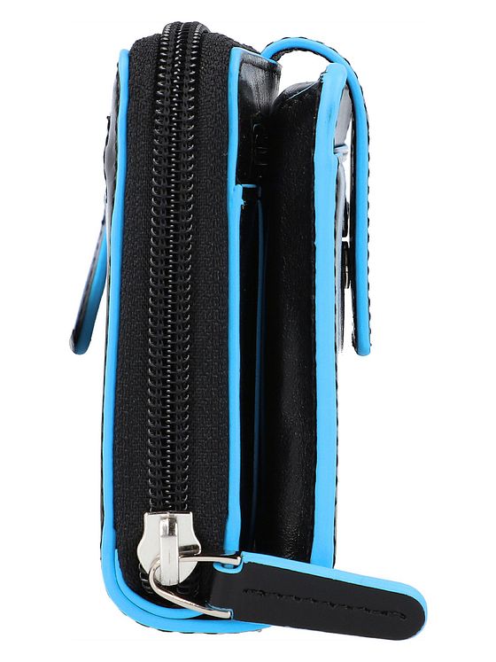 Piquadro Blue Square Geldbörse RFID Leder 17,5 cm Piquadro Blue Square Geldbörse RFID Leder 17,5 cm
