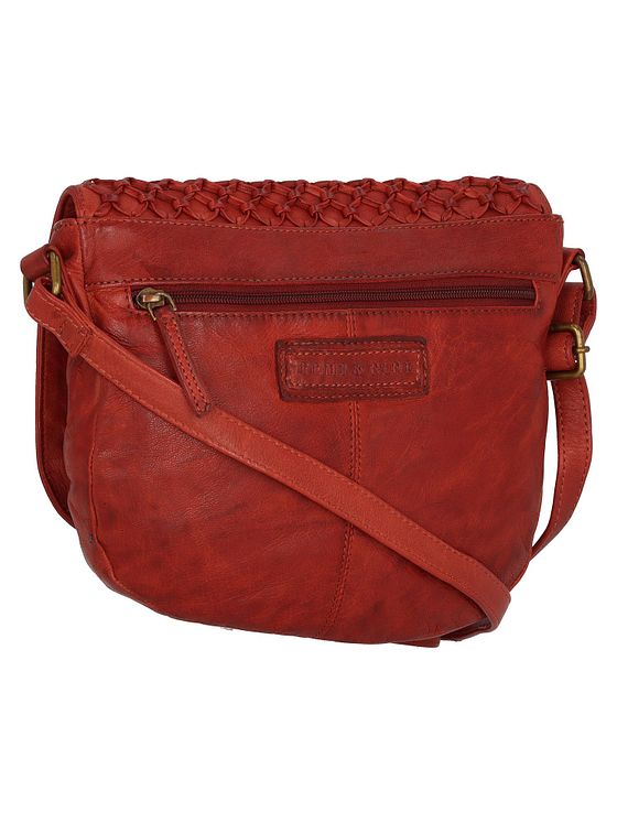 Greenland Nature Femi & Nine skuldertaske i læder 24 cm