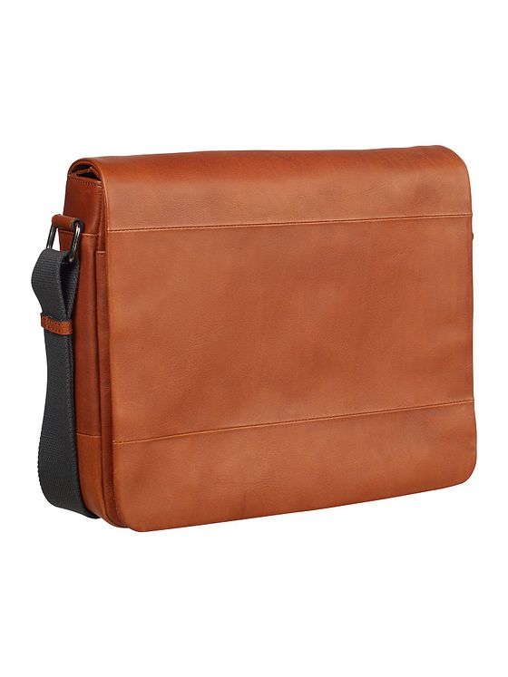 Leonhard Heyden Hamburg Messenger læder 32 cm rum til bærbar computer Leonhard Heyden Hamburg Messenger læder 32 cm rum til bærbar computer