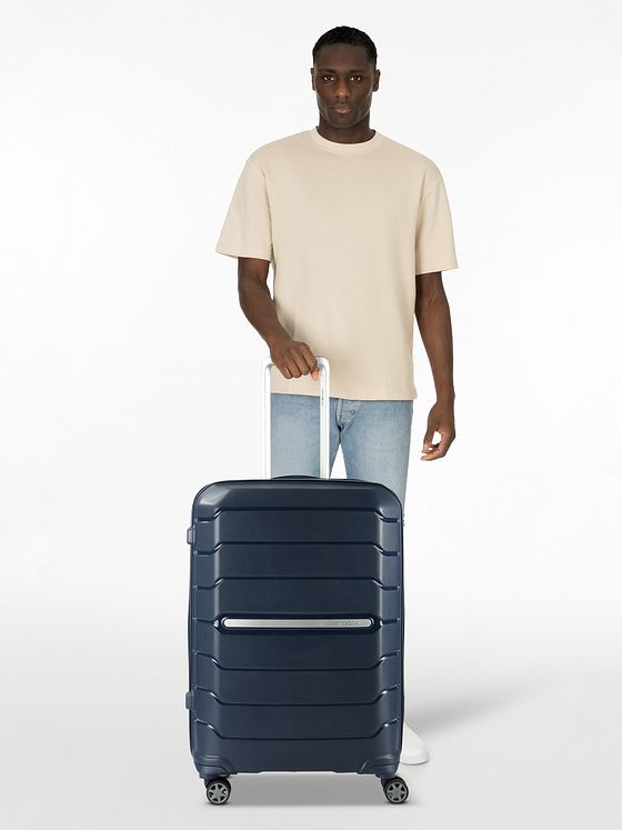 Samsonite Flux 4-hjulet trolley 68 cm Samsonite Flux 4-hjulet trolley 68 cm