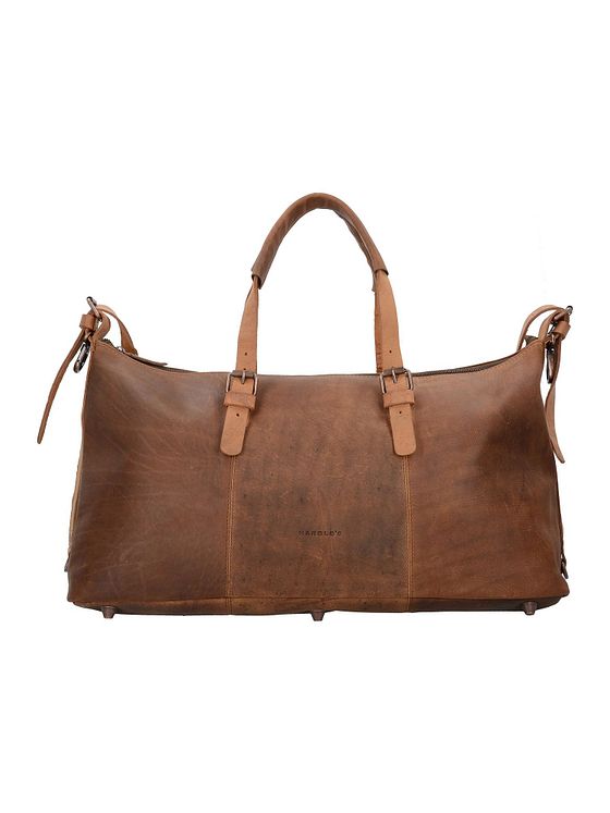 Harold's Rejsetaske i antikt læder 54 cm