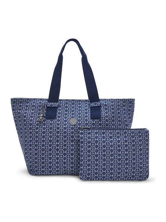 Kipling Denim Love Raaja Shopper-taske 33 cm