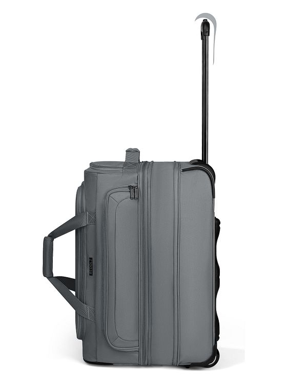 Redolz Duffle Essentials 2-hjulet rejsetaske 55 cm M med ekspansionsflap