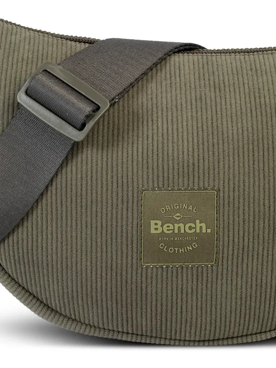 Bench Cord Crossbody taske 26 cm
