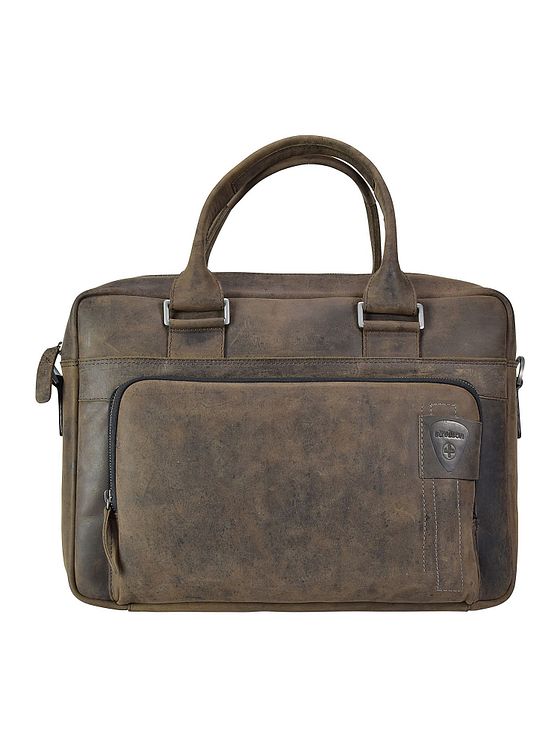 Strellson Richmond dokumentmappe læder 40 cm rum til bærbar computer