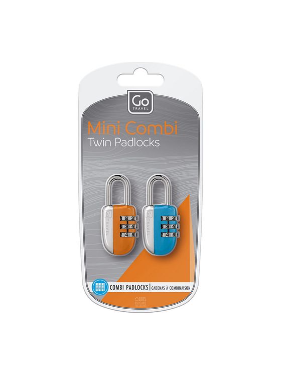 Go Travel Kombinationslåsesæt 2 stk.