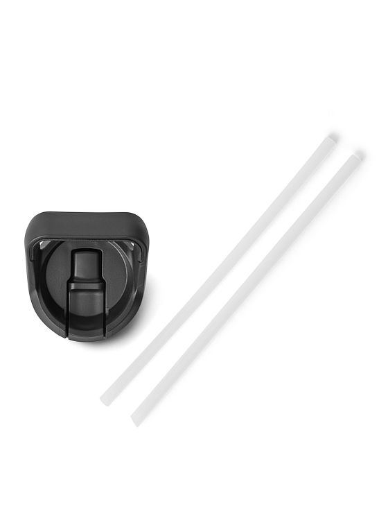 Yeti Rambler skruelåg med sugerør