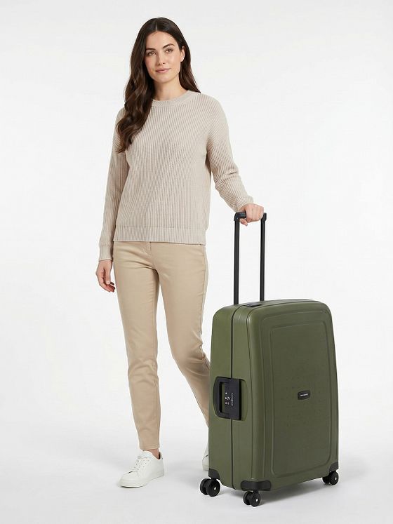 Samsonite S'Cure 4-hjulet Kuffert 69 cm Samsonite S'Cure 4-hjulet Kuffert 69 cm