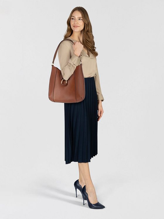 The Bridge Erica Skuldertaske Læder 30 cm