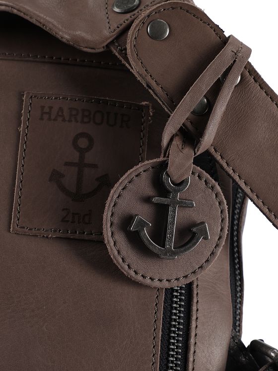 Harbour 2nd Urban Poets Skuldertaske Læder 18 cm