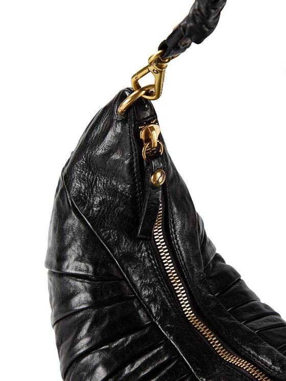 Campomaggi Luna Skuldertaske Læder 45 cm