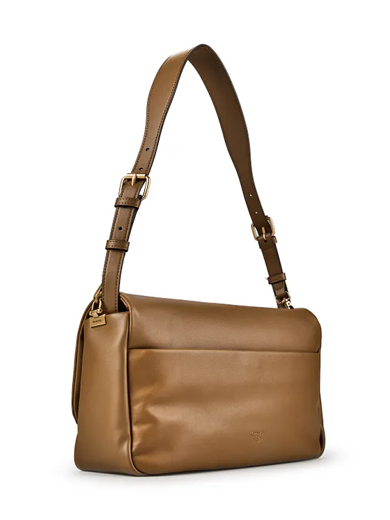 PINKO Click Soft Classic Taška přes rameno Kůže 32 cm PINKO Click Soft Classic Taška přes rameno Kůže 32 cm