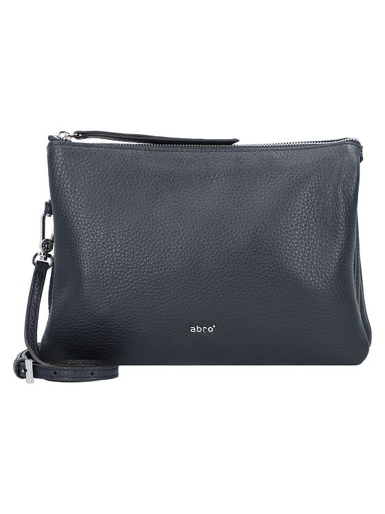 abro Adria Skuldertaske Læder 24 cm