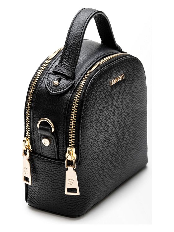 Lazarotti Bologna Leather Håndtaske Læder 17 cm