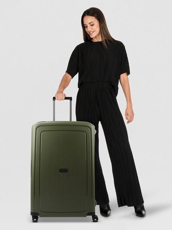 Samsonite S'Cure Spinner 4-hjuls trolley 81 cm