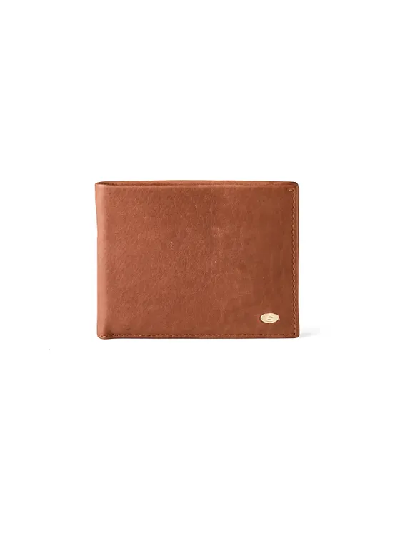 Esquire Chicago Cartera Bloqueo RFID Piel natural 12 cm Esquire Chicago Cartera Bloqueo RFID Piel natural 12 cm