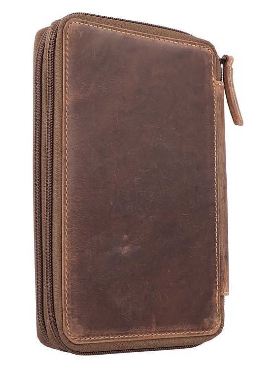 Greenburry Vintage Penalhus Læder 13 cm