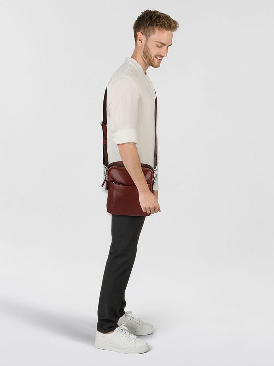 Picard Buddy Skuldertaske Læder 22 cm