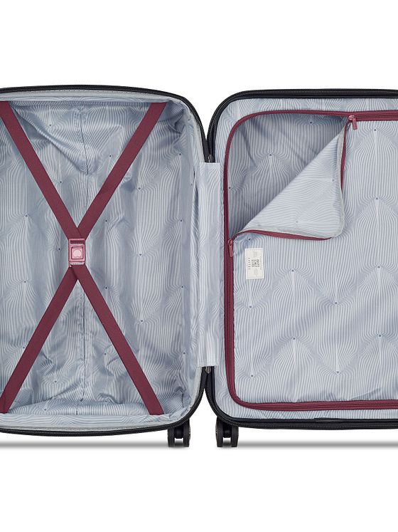 Delsey Paris Meteor 4 hjul Kuffert 3-delt med strækfold