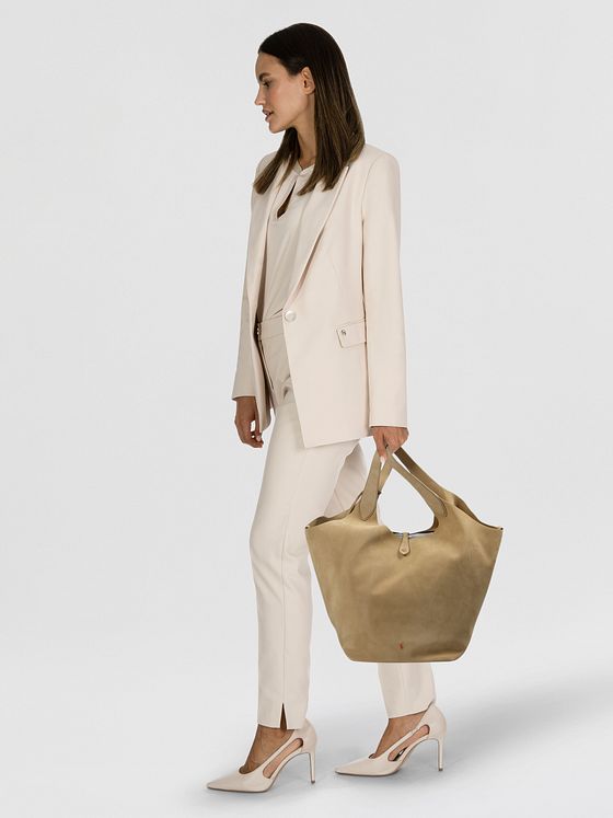 POLO RALPH LAUREN Polo Play Shopper-taske Læder 58 cm