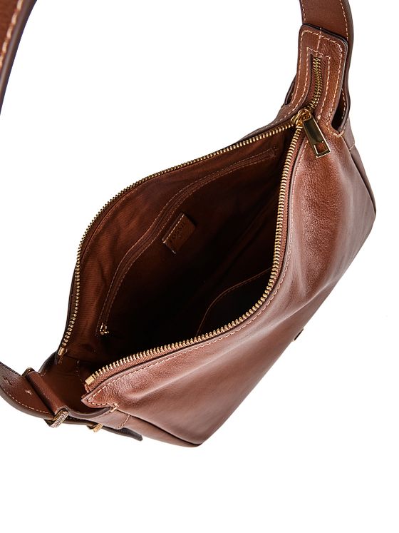 Fossil Dillon Taška přes rameno Kůže 30 cm