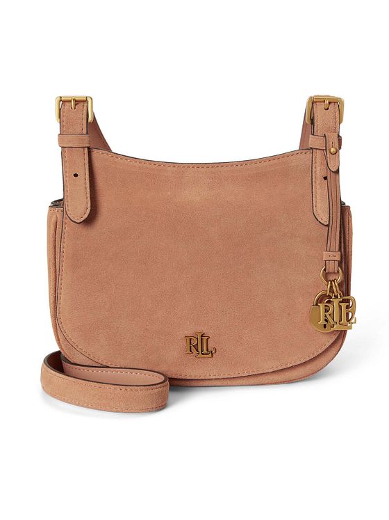 Lauren Ralph Lauren Marcy Crossbody taske Læder 21 cm Lauren Ralph Lauren Marcy Crossbody taske Læder 21 cm