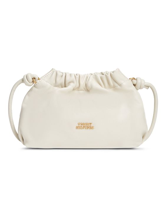 Tommy Hilfiger TH Soft Leather Skuldertaske Læder 20 cm