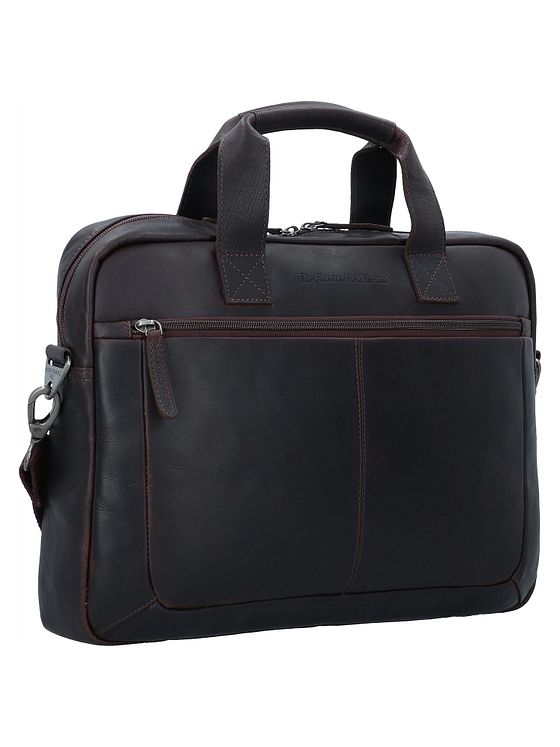 The Chesterfield Brand Wax Pull Up Aktovka Kůže 40 cm Kapsa na notebook