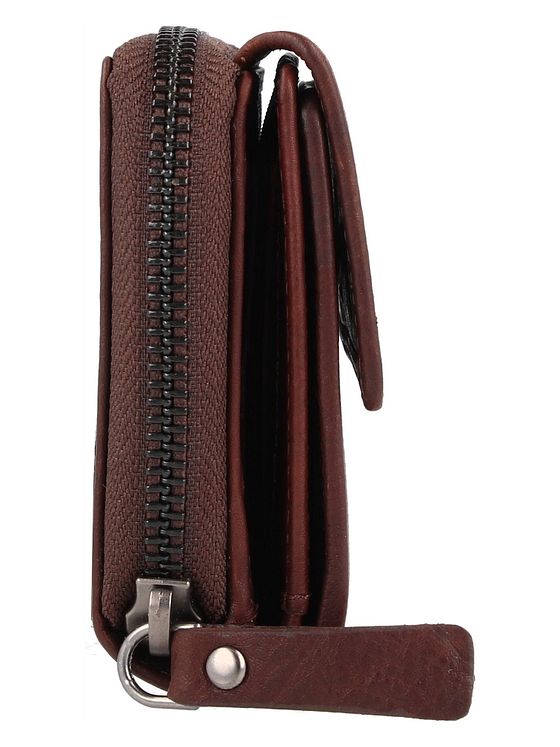 Jack Kinsky Montreal Pung RFID-beskyttelse Læder 13.5 cm