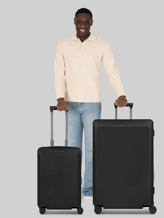 Porsche Design Voyager 3.0 4 hjul Kuffert 2-delt med strækfold Porsche Design Voyager 3.0 4 hjul Kuffert 2-delt med strækfold