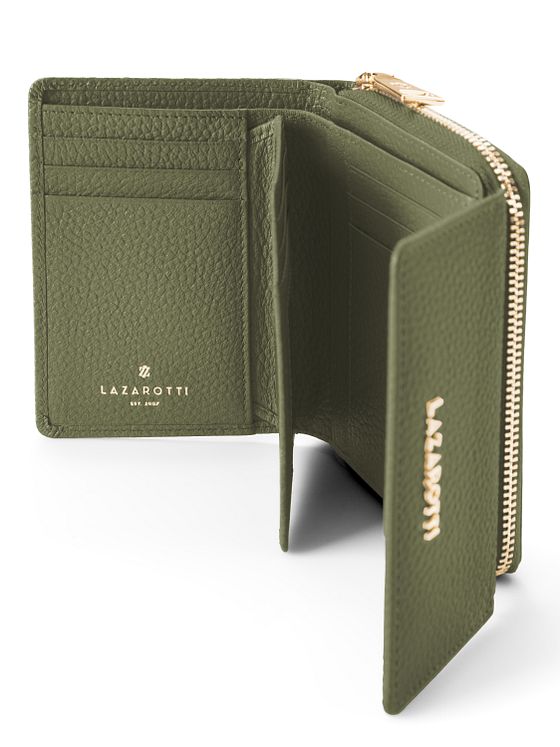 Lazarotti Bologna Leather Pung Læder 12 cm