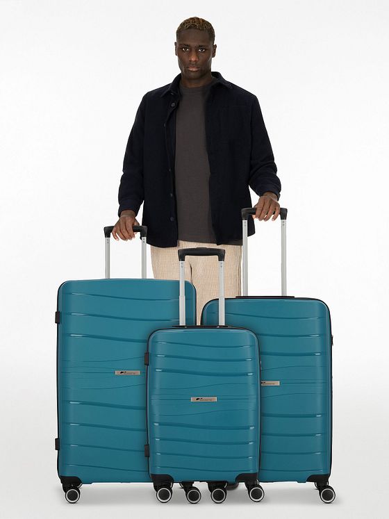 cocoono Leon 4 kolečka Sada kufrů 3-dílný