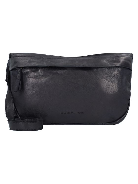 Harold's Submarine Skuldertaske Læder 28 cm