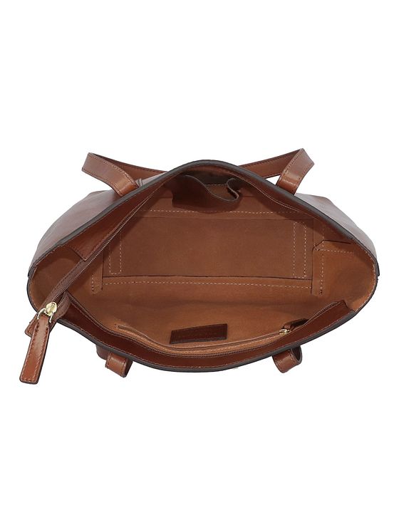 The Bridge Vittoria shopper-taske i læder 36 cm The Bridge Vittoria shopper-taske i læder 36 cm