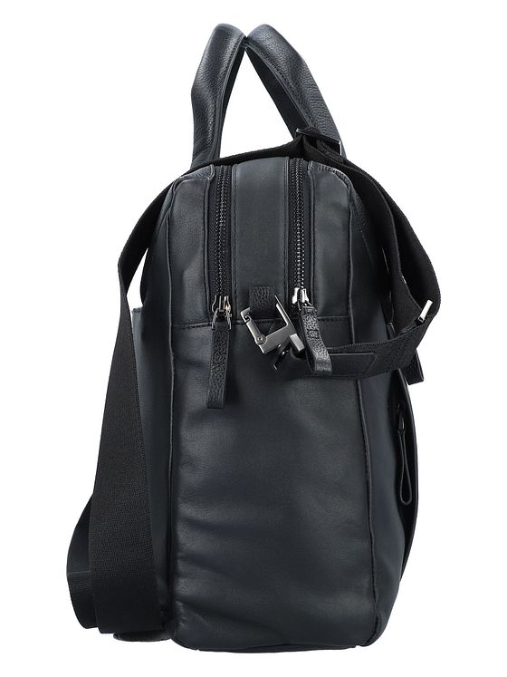Piquadro Dokumenttaske Læder 43.5 cm Laptoprum