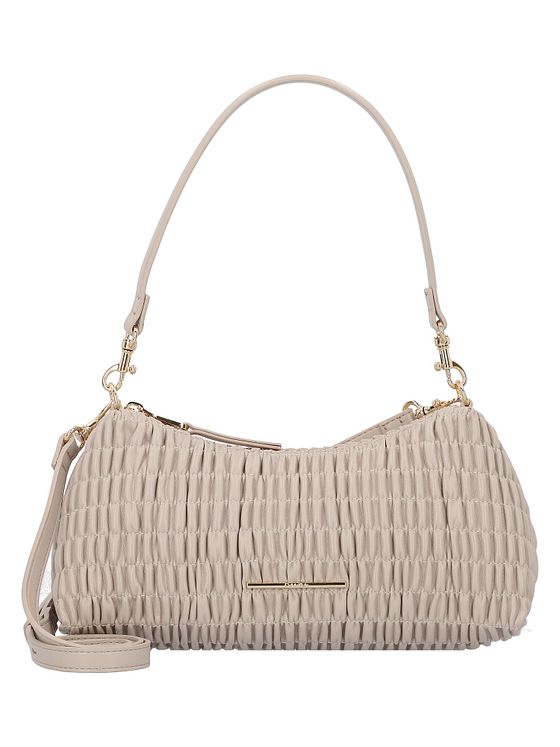 Calvin Klein Ruched Skuldertaske 28 cm Calvin Klein Ruched Skuldertaske 28 cm