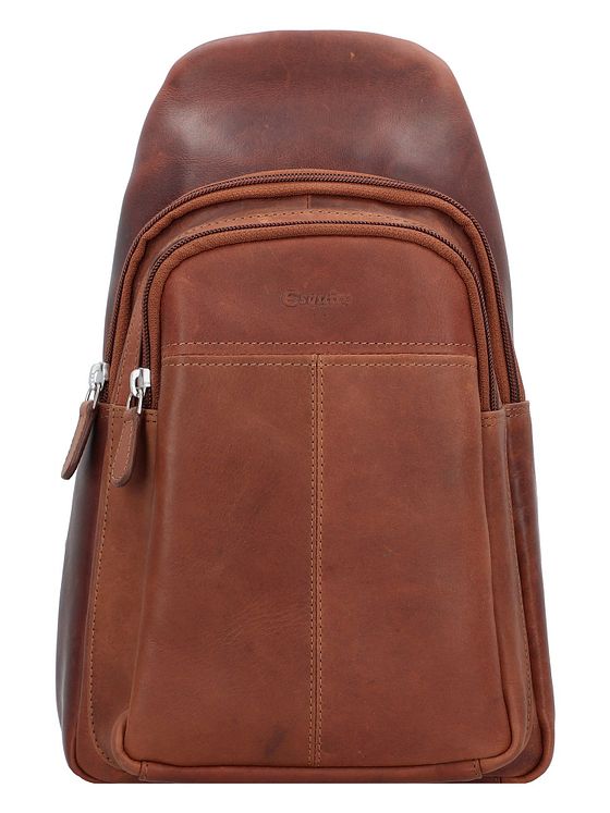Esquire Dallas Skuldertaske Læder 20 cm