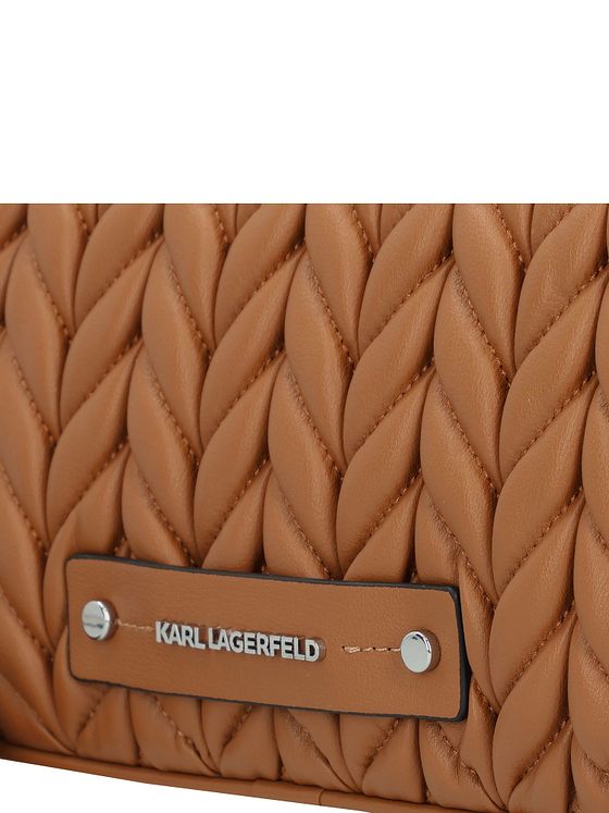 Karl Lagerfeld Weave Skuldertaske 22 cm