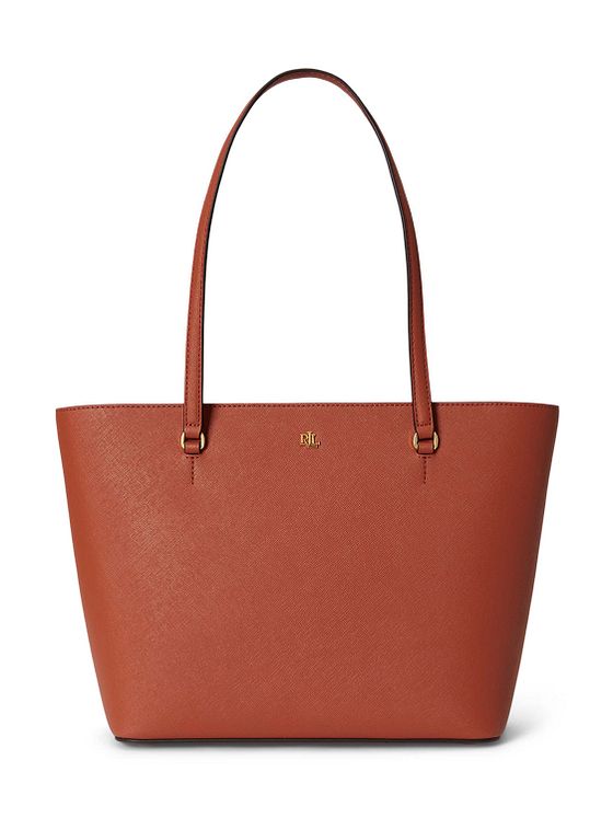 Lauren Ralph Lauren Karly Skuldertaske Læder 26 cm Lauren Ralph Lauren Karly Skuldertaske Læder 26 cm
