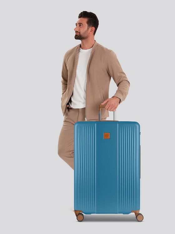 Bric's Ferrara 4 hjul Trolley L 77 cm med strækfold