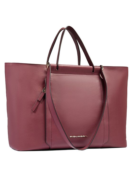 Piquadro Circle Shopper-taske Læder 38 cm Laptoprum