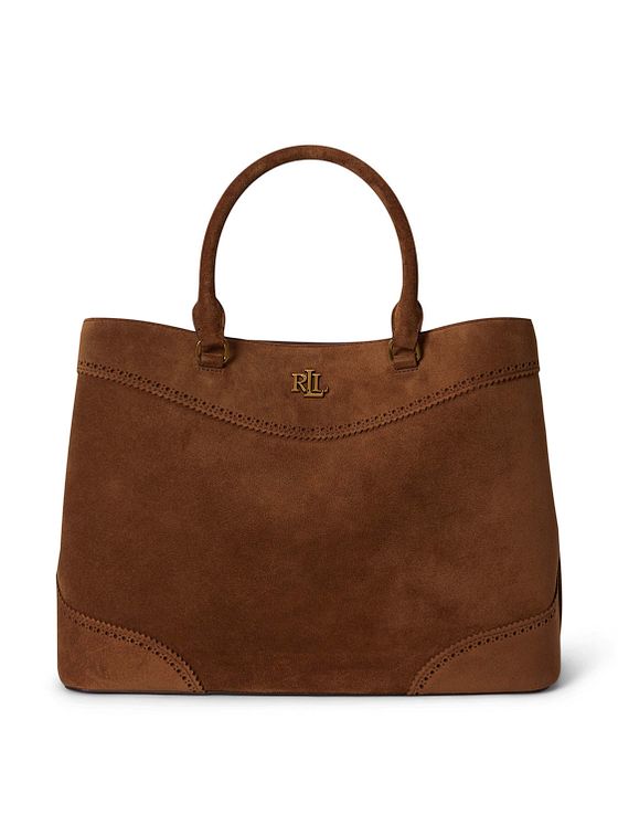 Lauren Ralph Lauren Marcy Handtasche Leder 37 cm Lauren Ralph Lauren Marcy Handtasche Leder 37 cm