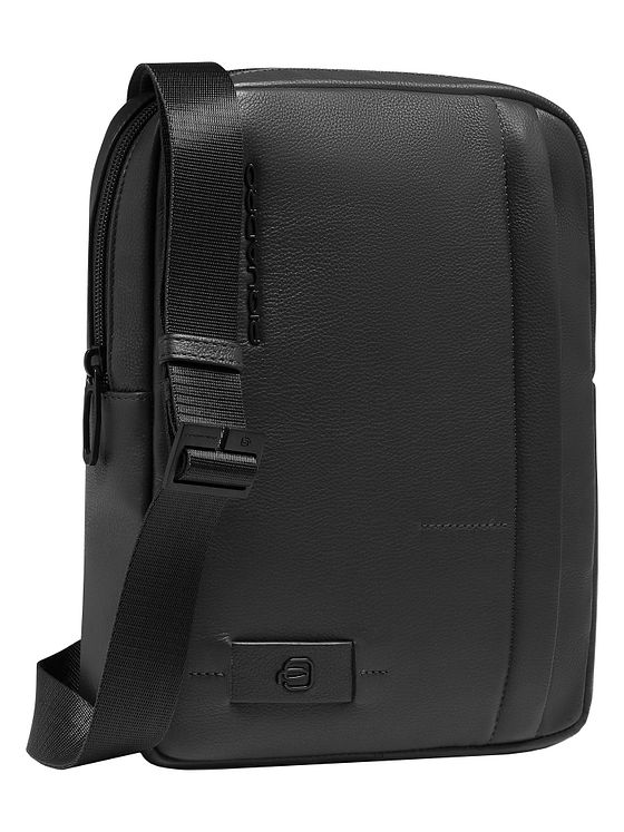 Piquadro Russel Skuldertaske Læder 27 cm