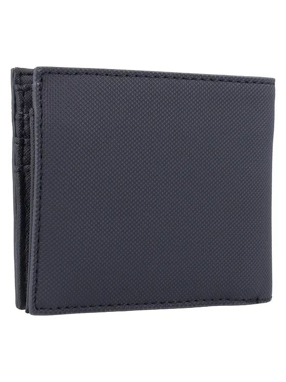 Lacoste Core Essentials Men S Classic Cartera Bloqueo RFID 12 cm Lacoste Core Essentials Men S Classic Cartera Bloqueo RFID 12 cm