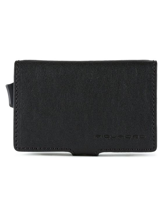 Piquadro Blue Square kreditkortholder RFID læder 7 cm Piquadro Blue Square kreditkortholder RFID læder 7 cm